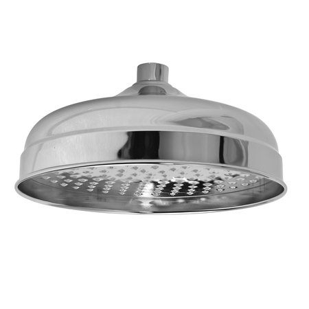 NEWPORT BRASS Shower Head, Stainless Steel (PVD), Ceiling 2092/20